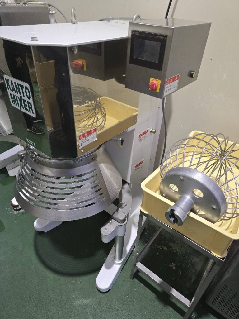 お菓子の製造